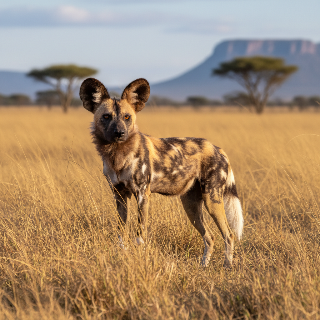 African Wild Dog