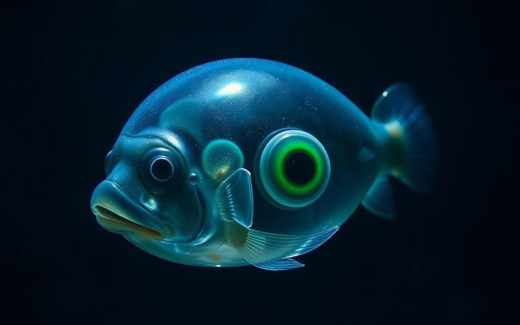 Barreleye Fish