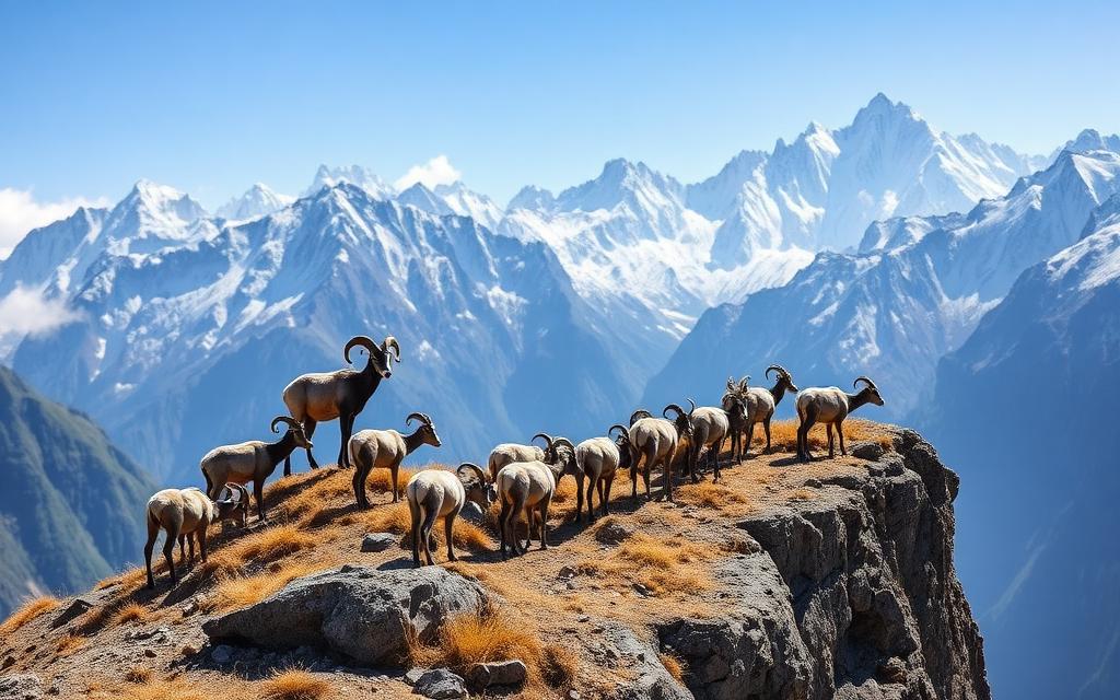 Bharal (Blue Sheep)