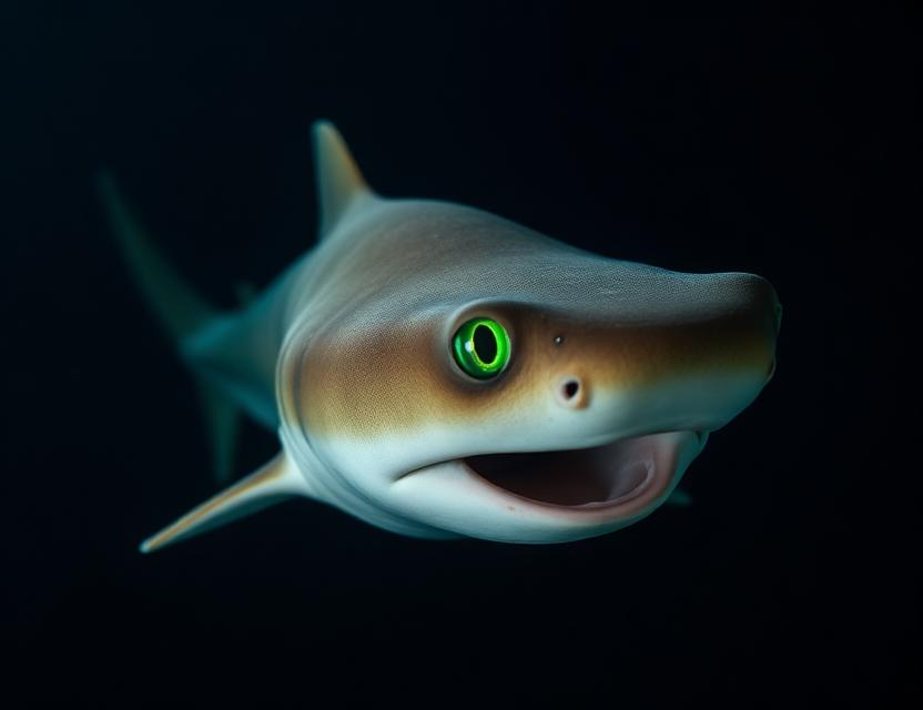 Cookiecutter Shark