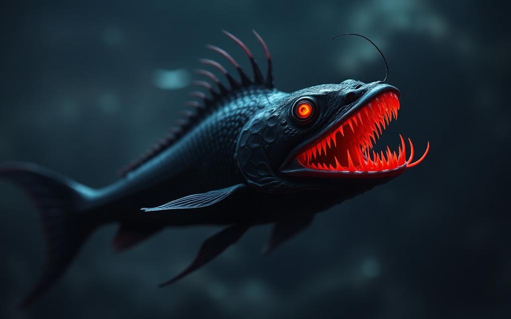 Black Dragonfish