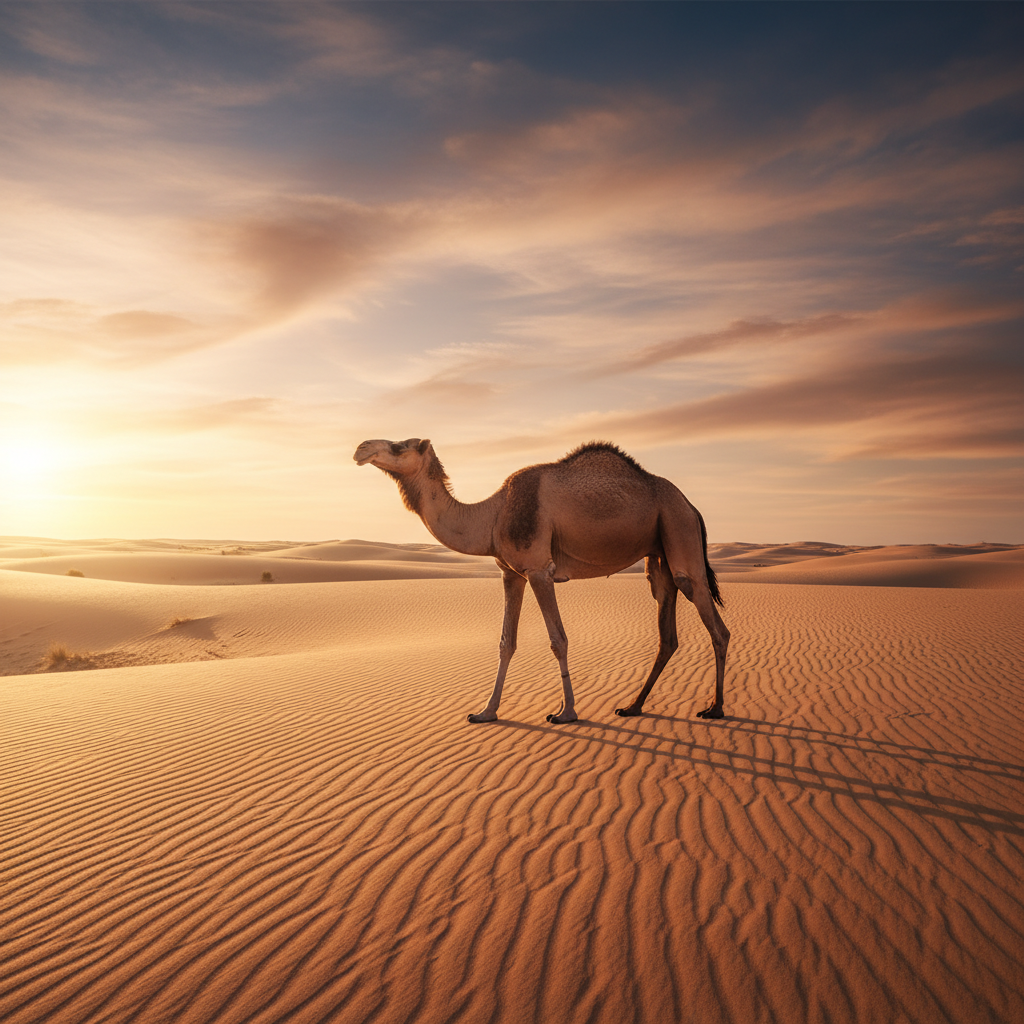 Dromedary Camel