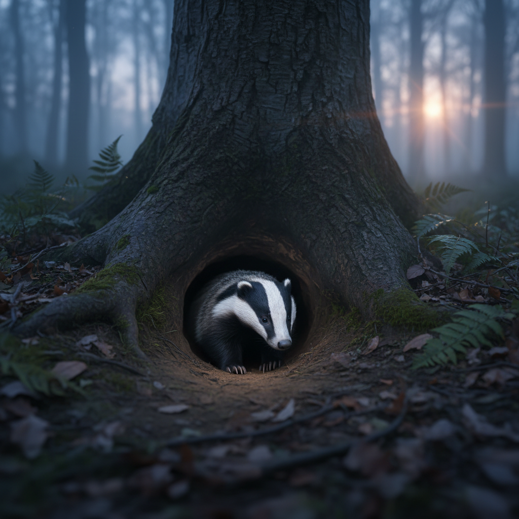 European Badger