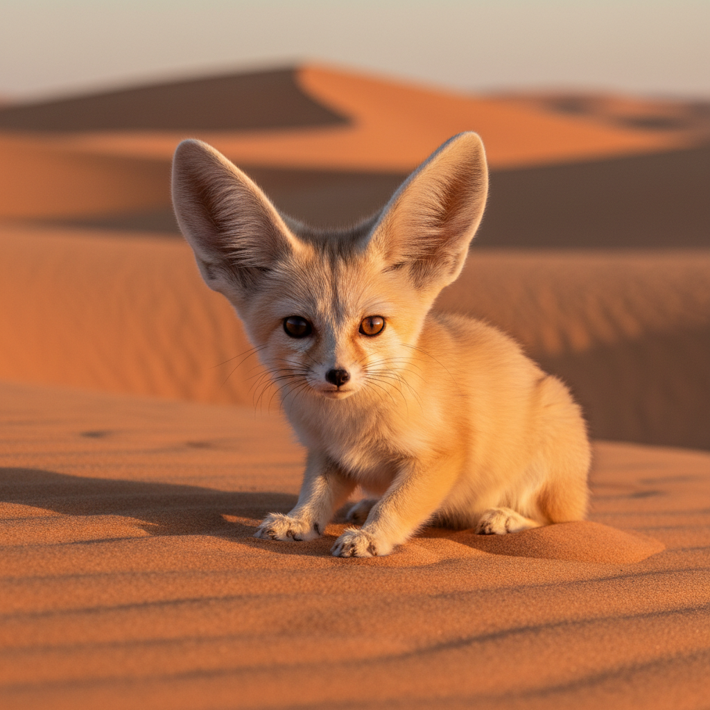Fennec Fox