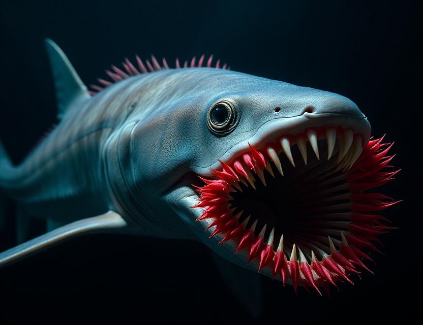 Frilled Shark