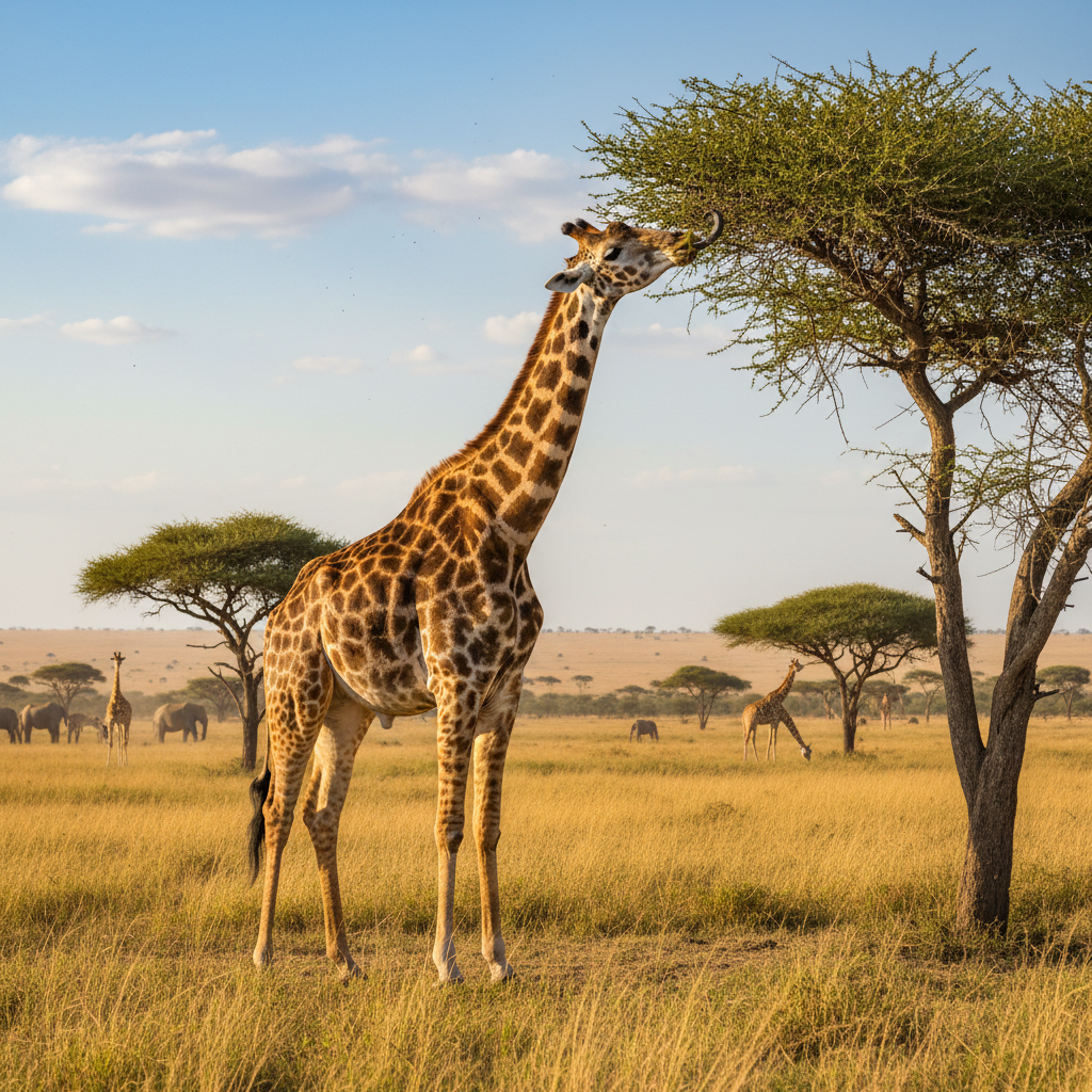 Masai Giraffe