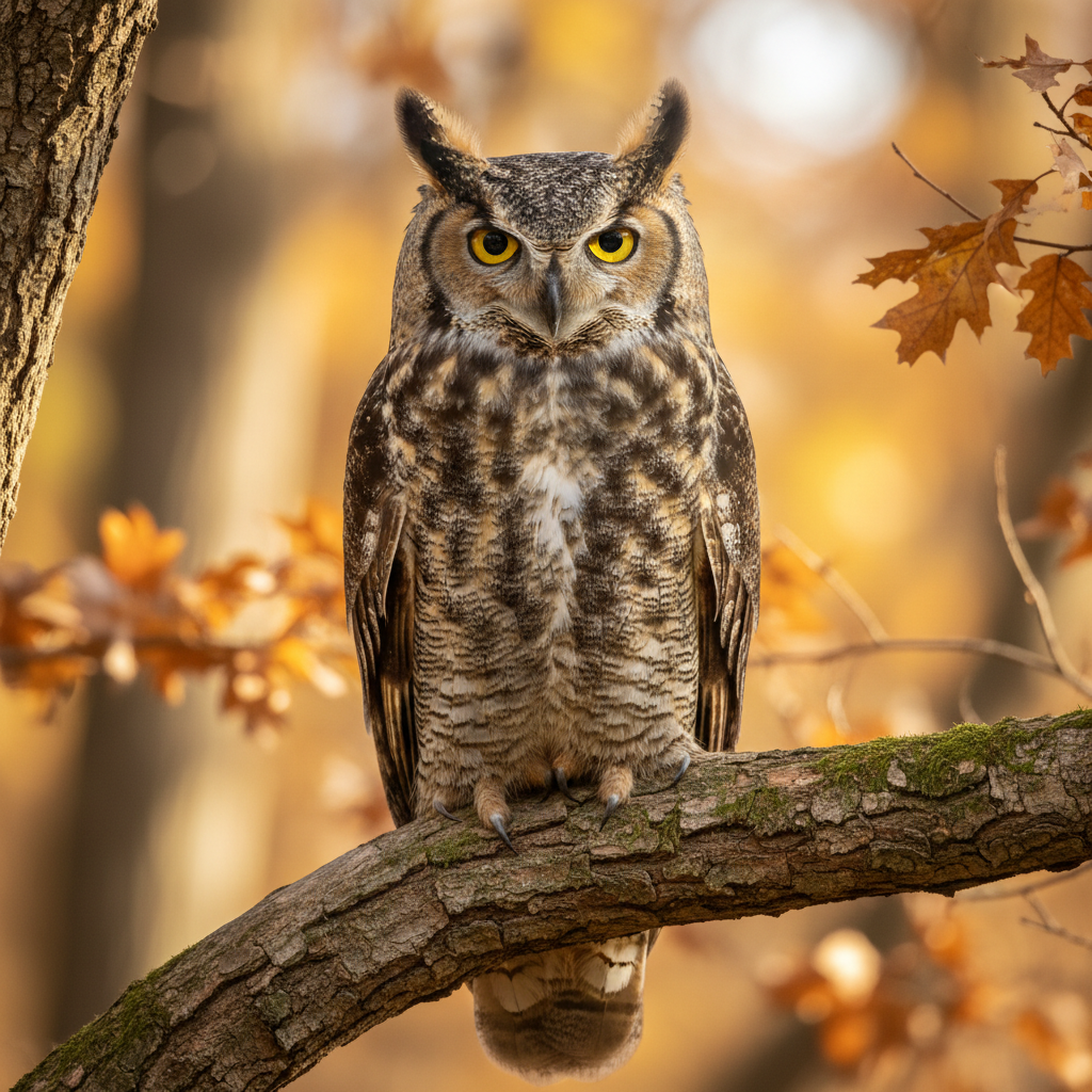 Great Horned Owl