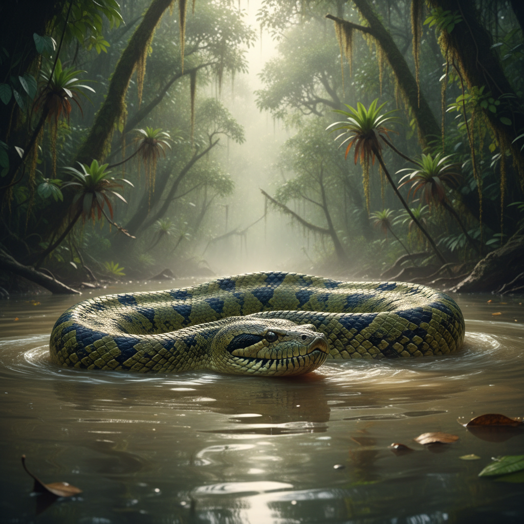 Green Anaconda