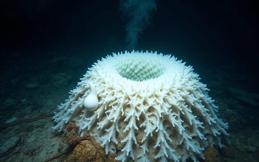Hydrothermal Silica Chimneys