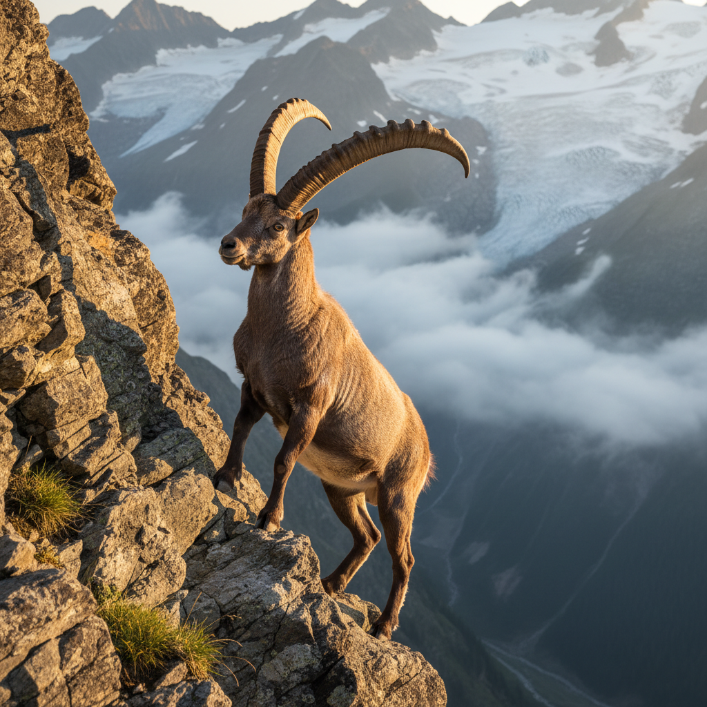 Alpine Ibex