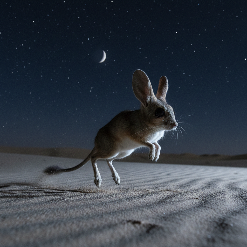 Long-Eared Jerboa