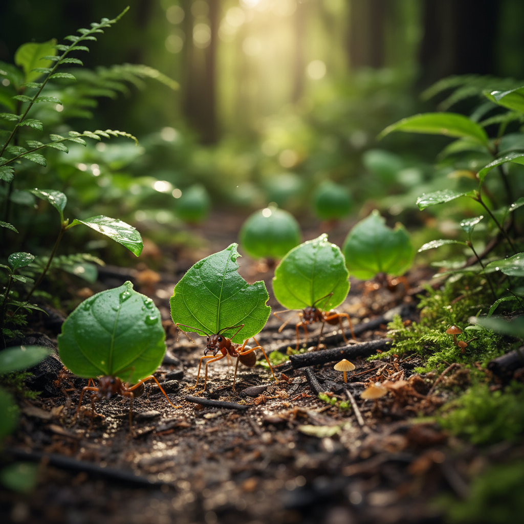 Leafcutter Ant