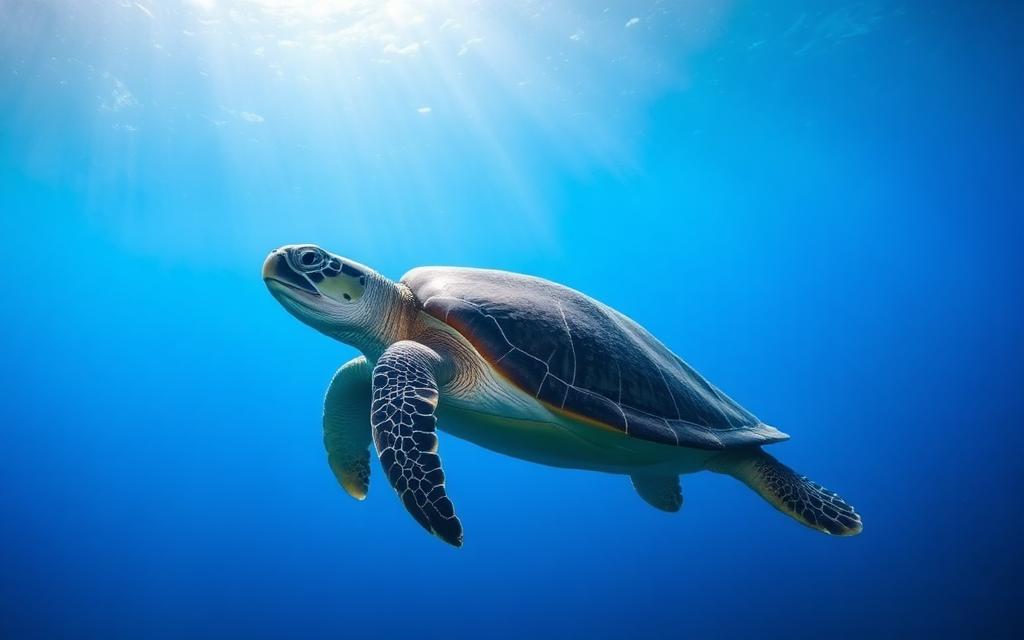 Leatherback Sea Turtle