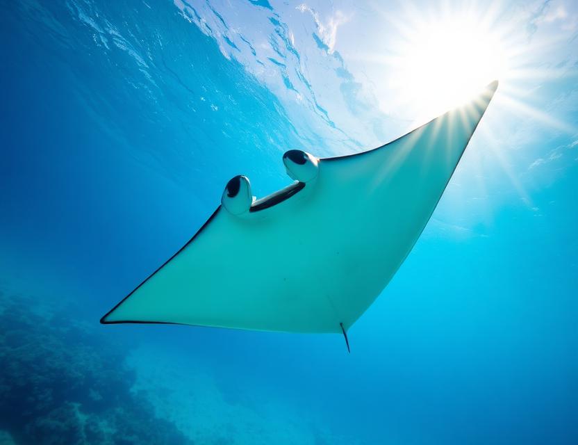 Giant Manta Ray