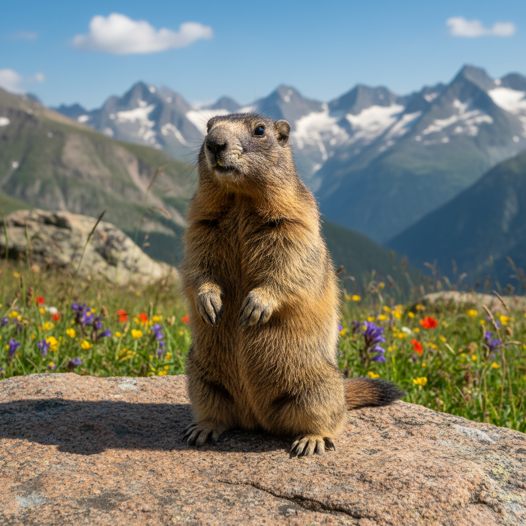 Alpine Marmot