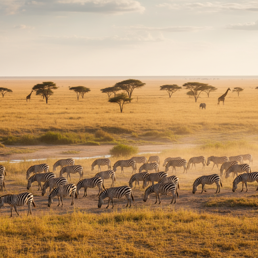 Plains Zebra