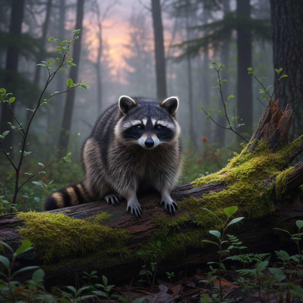 Common Raccoon
