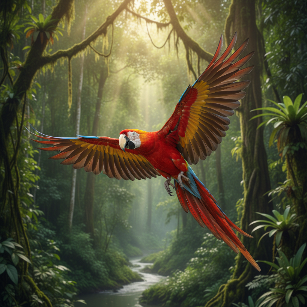 Scarlet Macaw
