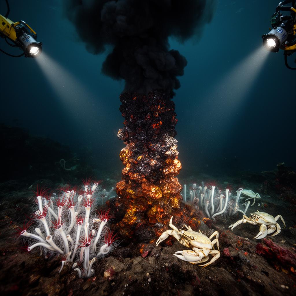 Seafloor Massive Sulfides