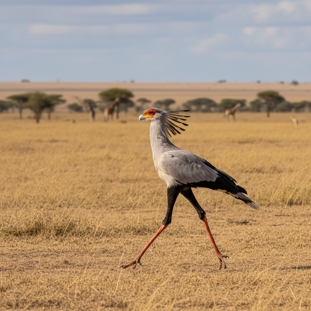 Secretary Bird