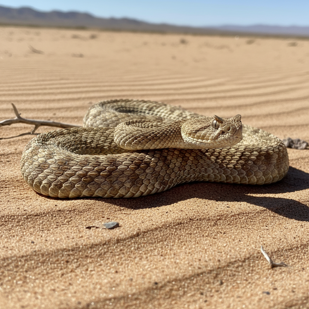 Sidewinder Rattlesnake
