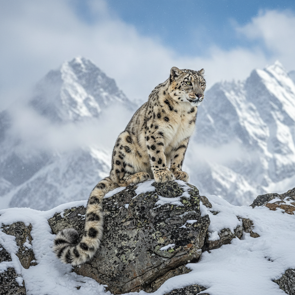 Snow Leopard