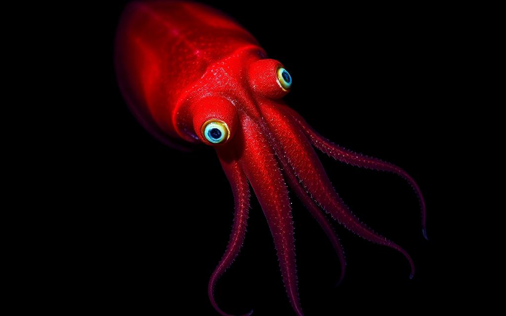 Strawberry Squid