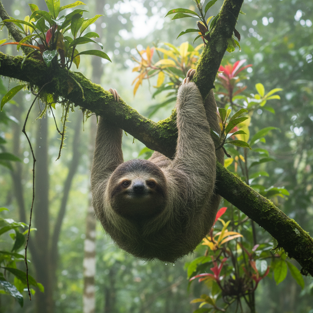 Three-Toed Sloth