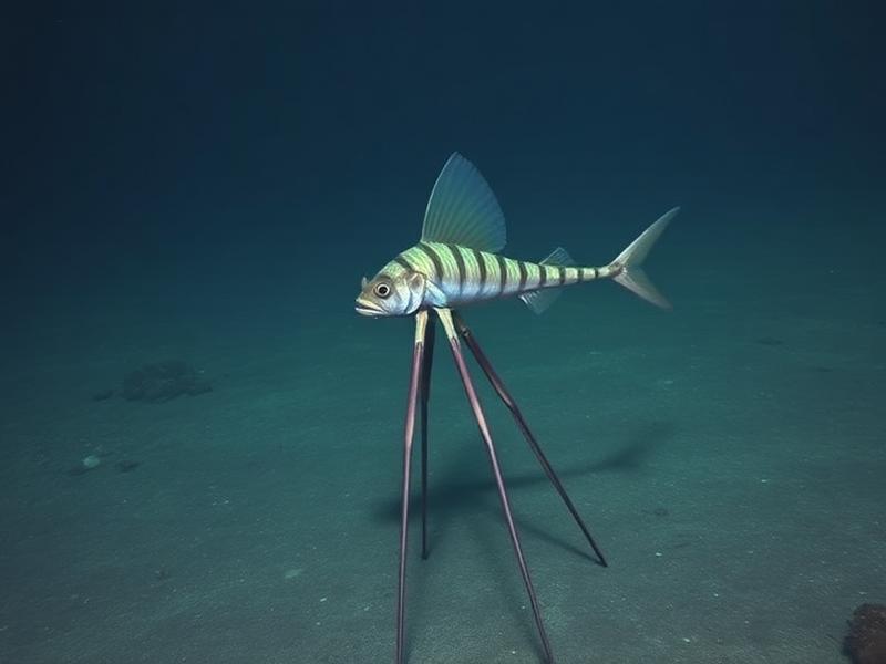 Tripod Fish