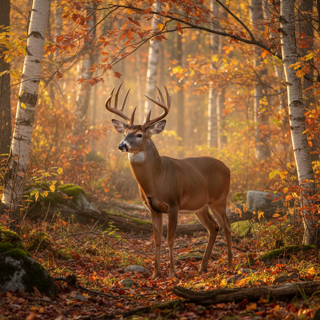 White-Tailed Deer