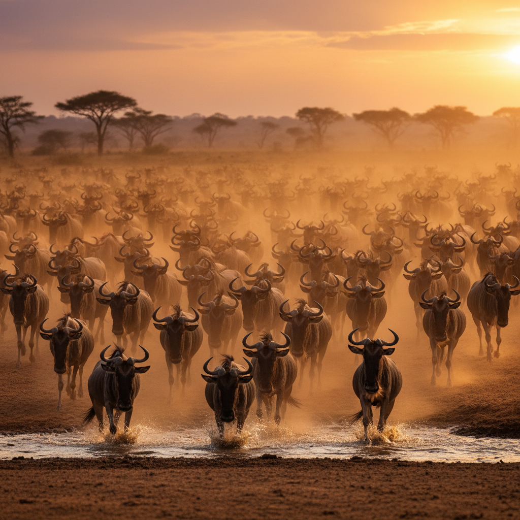 Blue Wildebeest